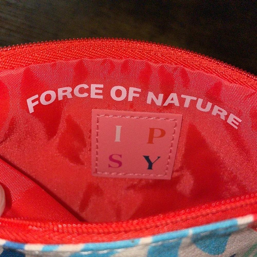 Ipsy Cosmetic Case * 7.5